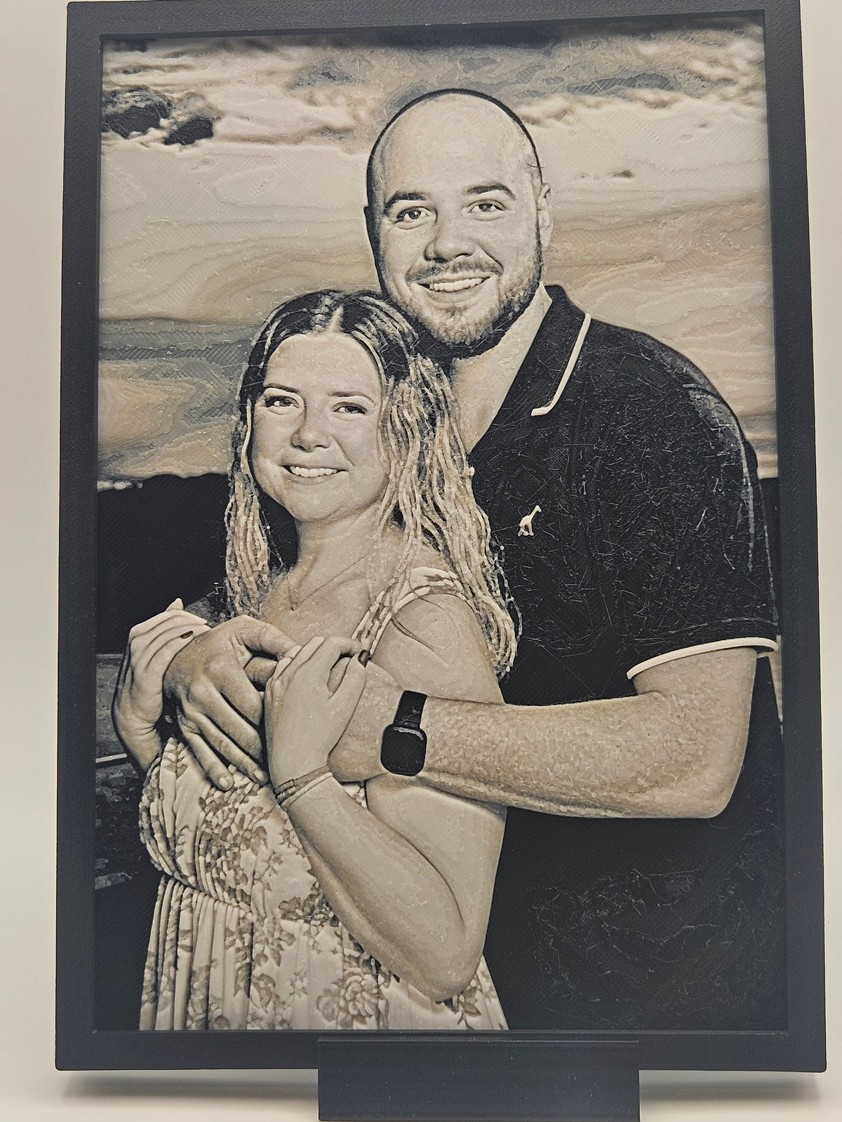 3D Printed Personal Picture