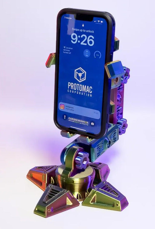 Robot Phone Holder