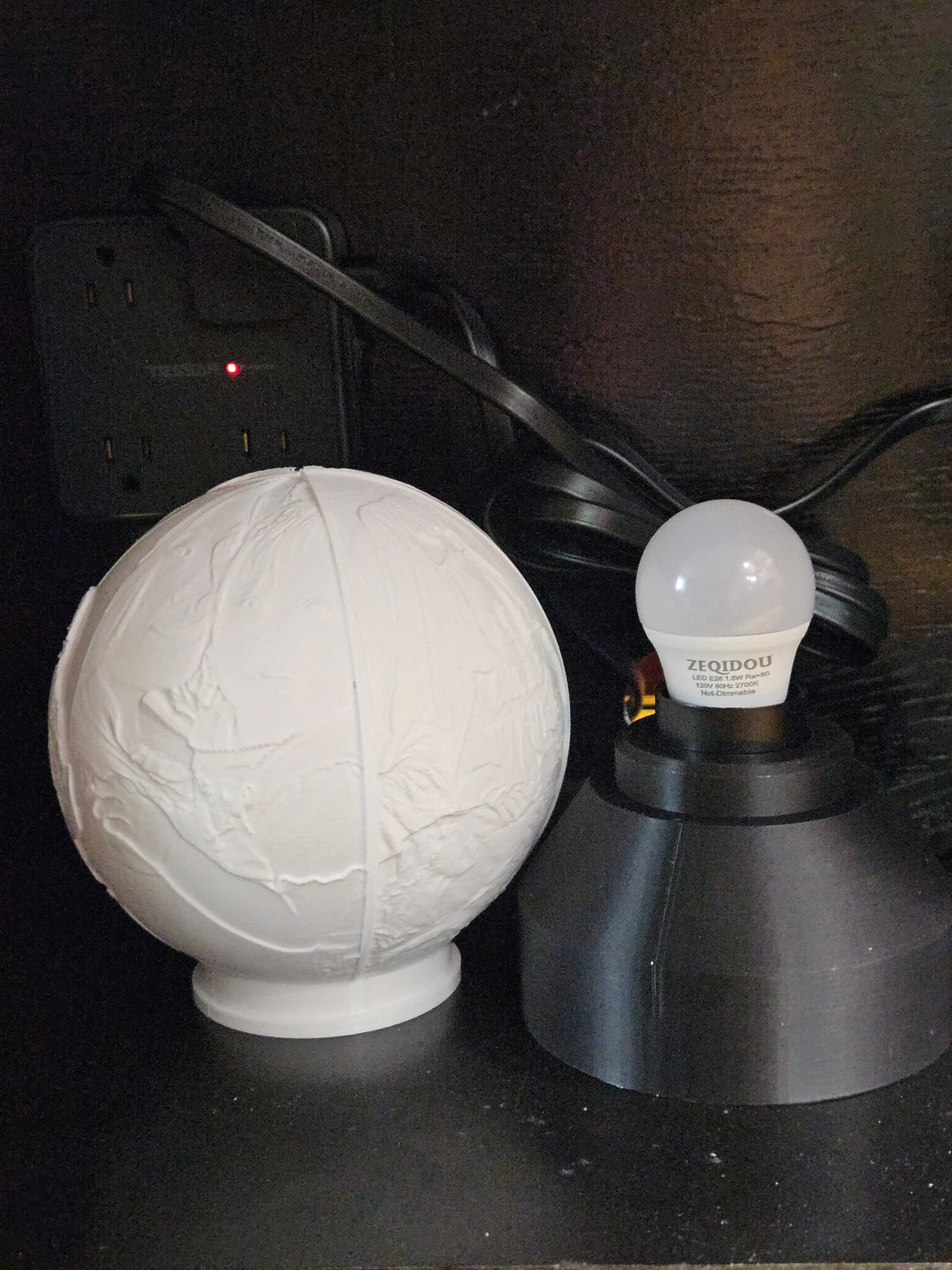 Lithophane Globe