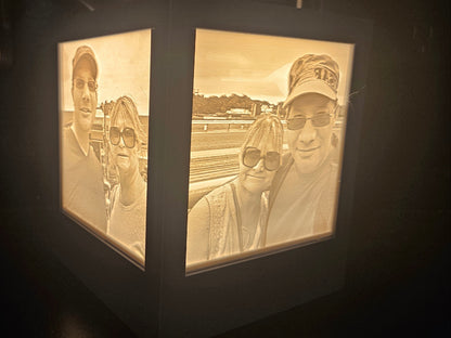 5 Sided Lithophane Box