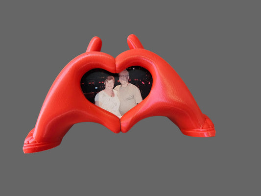 Heart Hands Phone Holder