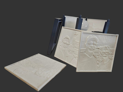 5 Sided Lithophane Box Replacement Plates