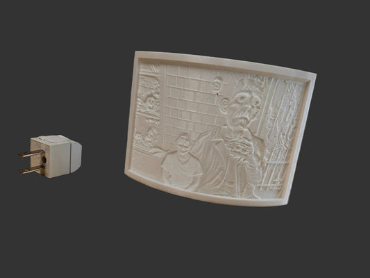 Lithophane Night Light Replacment Cover