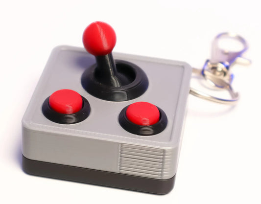 Joystick Fidget Keychain