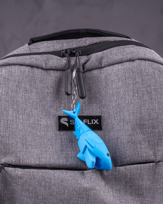 Clicking Jaws Fidget Keychain