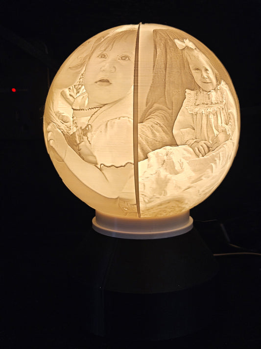 Lithophane Globe