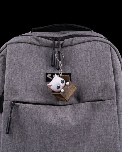 Pet the Cat Fidget & Keychain