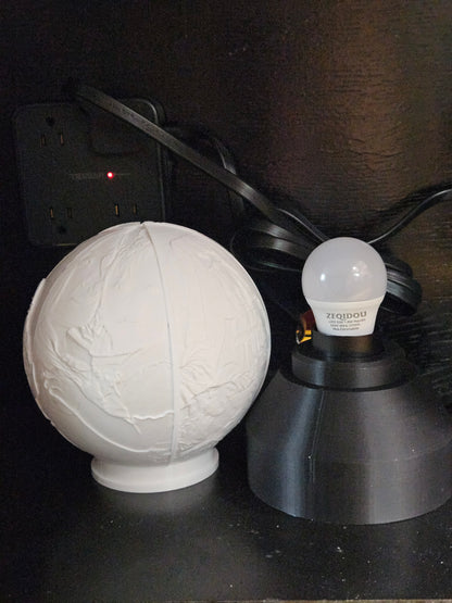 Lithophane Globe